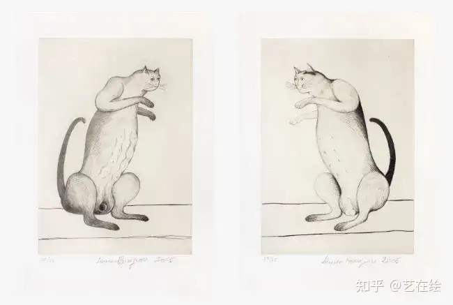 大师手稿 路易丝 布尔乔亚 绘画让她保持理智 知乎