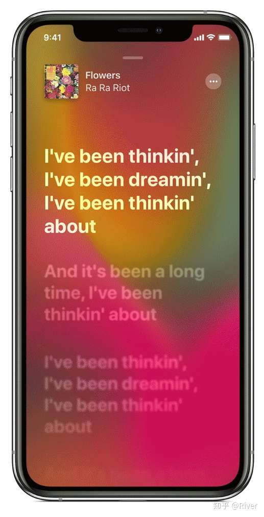 Apple Music有原生滚动歌词了 喜大普奔 知乎