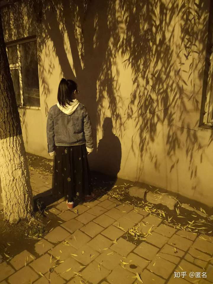 背影,我老公拍的,简直适合又胖又矮的灰姑娘.