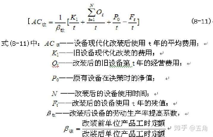 工程经济学笔记 续 知乎