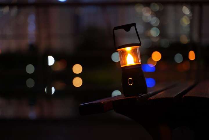 手电筒 篇六:露营好帮手-傲雷营地灯Olantern