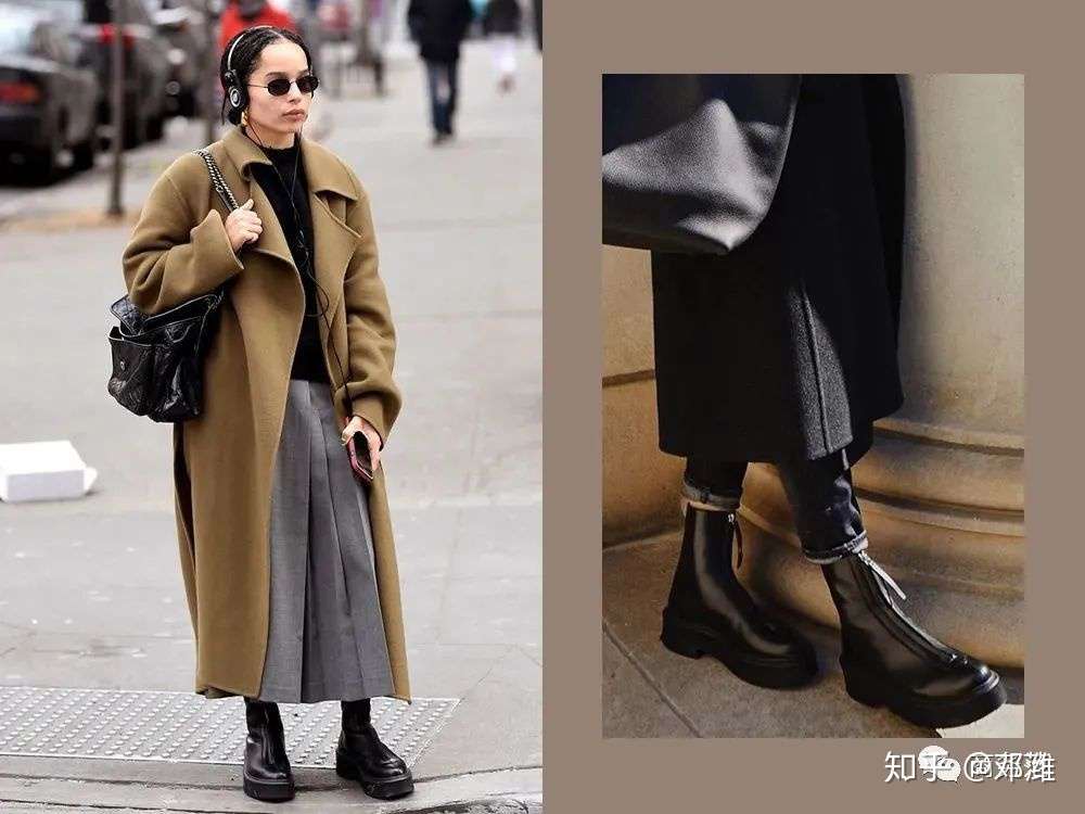 今年秋冬流行这4双靴子 你还没有入手吗 知乎