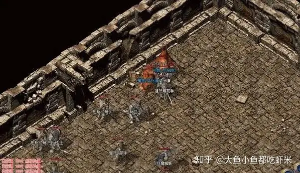 热血传奇：两个远程输出的法师和道士，在野外PK究竟谁强谁弱？