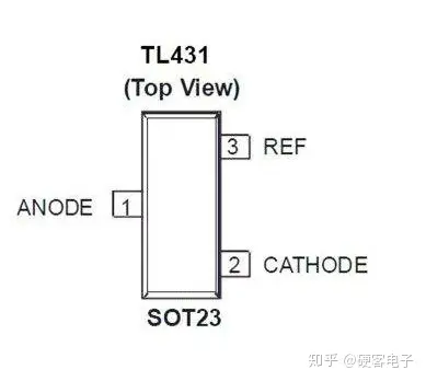 tl431引脚图和参数图片