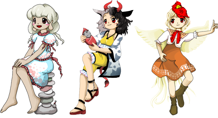 真是兽娘动物园 从日本网友吐槽 看鬼形兽的 赛博朋克新东方 知乎 真是兽娘动物园 从日本网友吐槽 看鬼形兽的 赛博朋克新东方 知乎