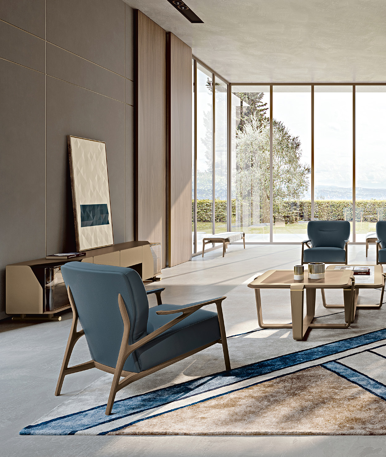 国内知名设计师与顶奢家具turri第3次合作