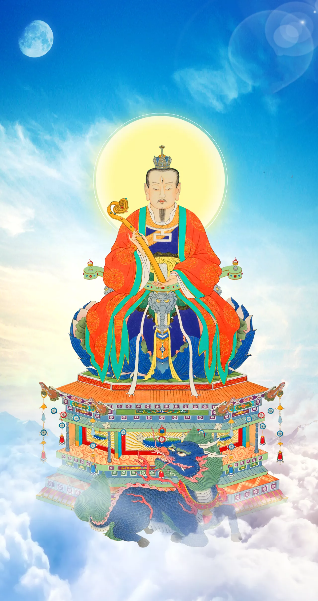 云何降伏其心 的想法: 九天应元雷声普化天尊 [玫瑰][玫瑰][玫瑰]