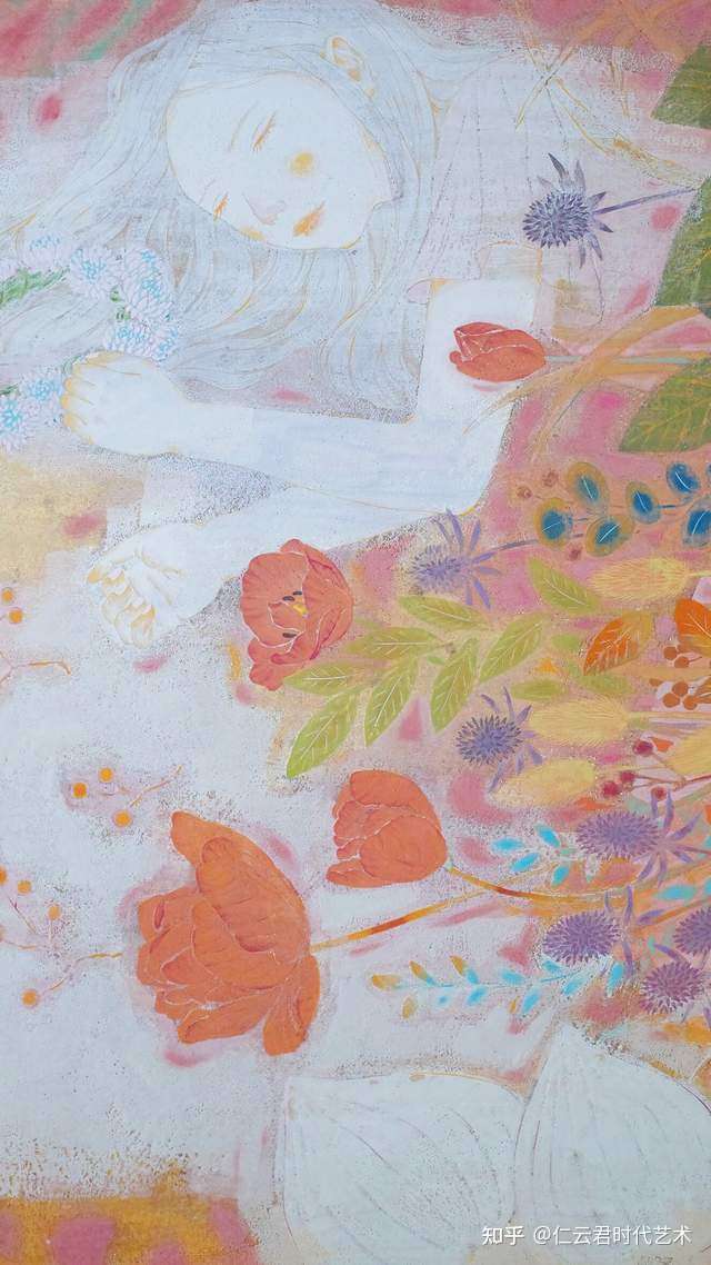 このアーティストについて 阿部千鶴 知乎