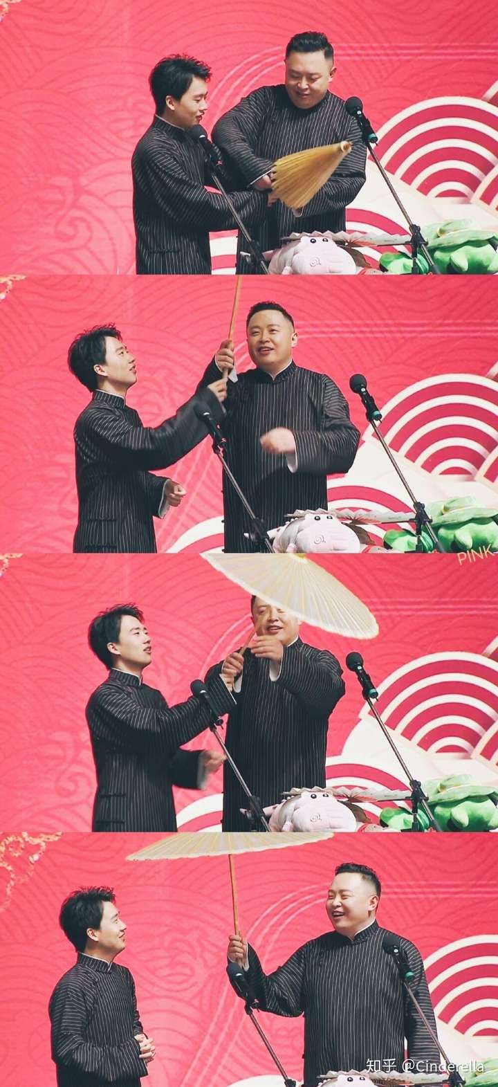 你最喜欢德云社的那对儿相声演员?