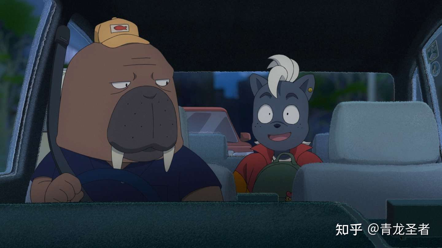 草灰蛇线 Odd Taxi 奇巧计程车第六话详细解析 知乎