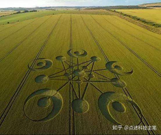 都8012年了 你还认为麦田怪圈是外星人做的 知乎