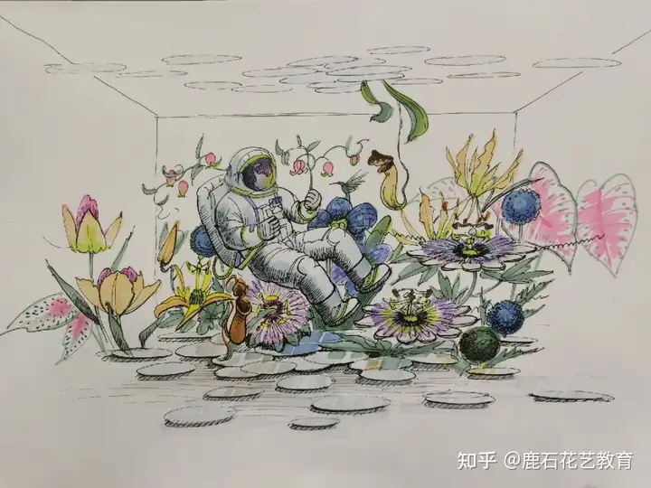 2021“无尽之境” 花植节，鹿石与你一同探寻平行宇宙！
