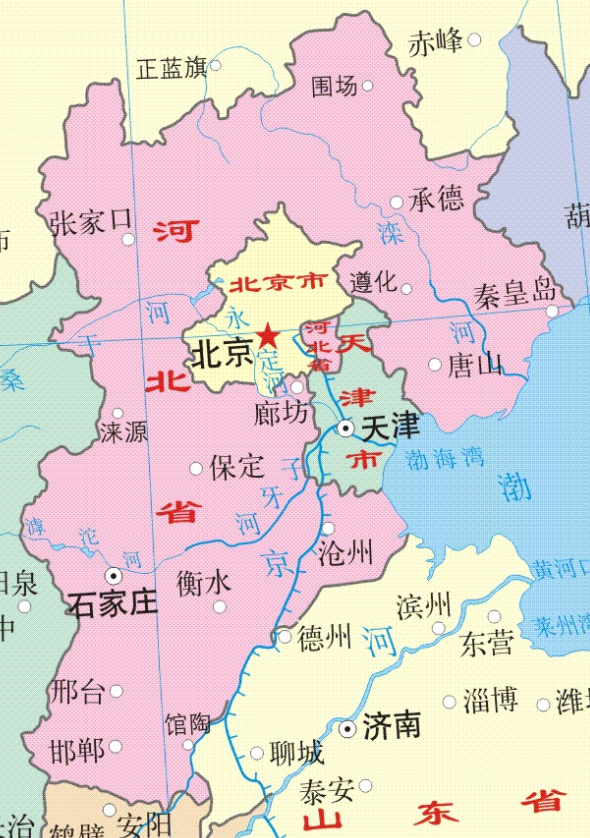 中国的行政区划上有哪些有趣的分界线