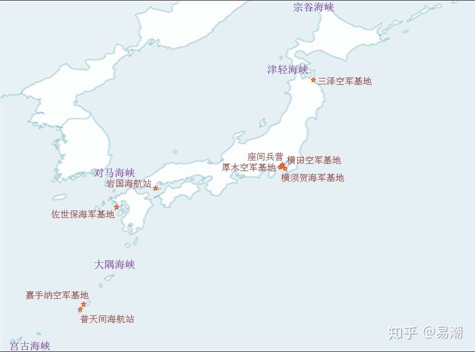 驻日美军基地研究 知乎 驻日美军基地研究 知乎