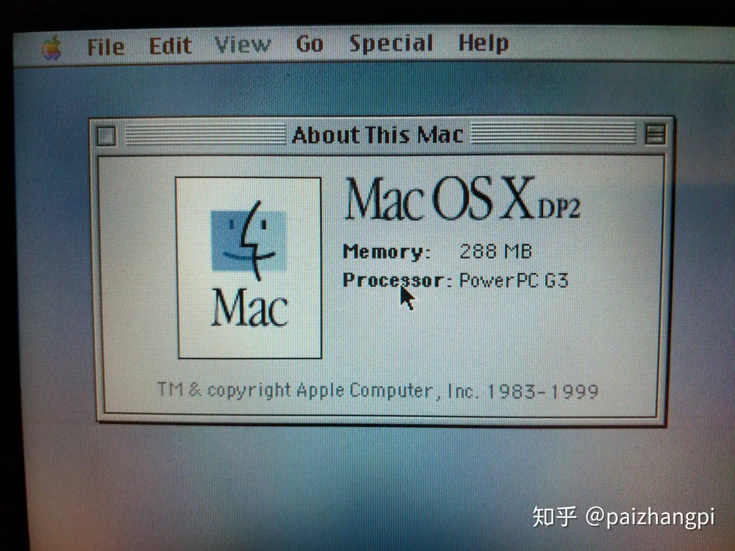 真机安装早期Mac OS X版本与早期测试版本的一些详细介绍- 知乎