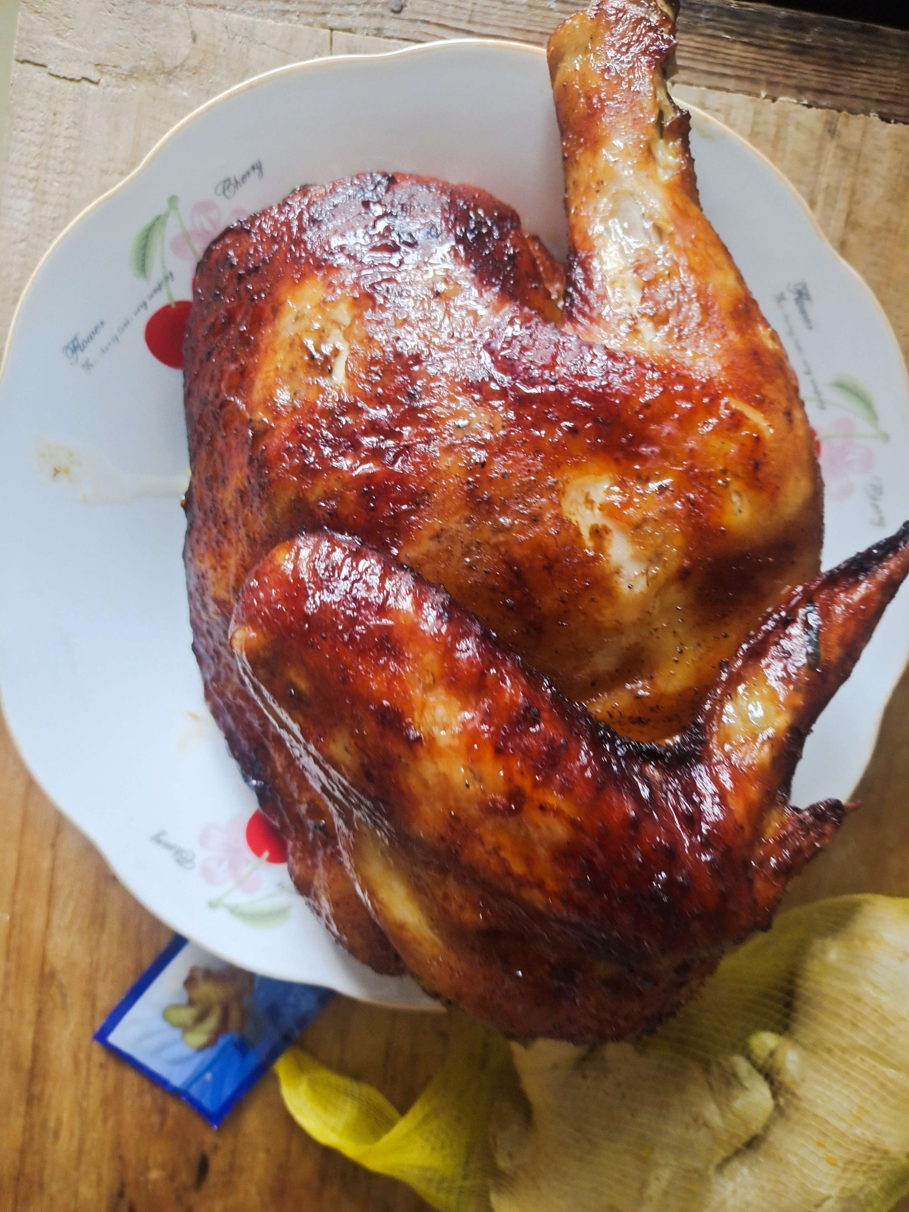 会飞的鱼 的想法: 菜名:烤奥尔良全鸡 制作:鸡一只,调料… - 知乎