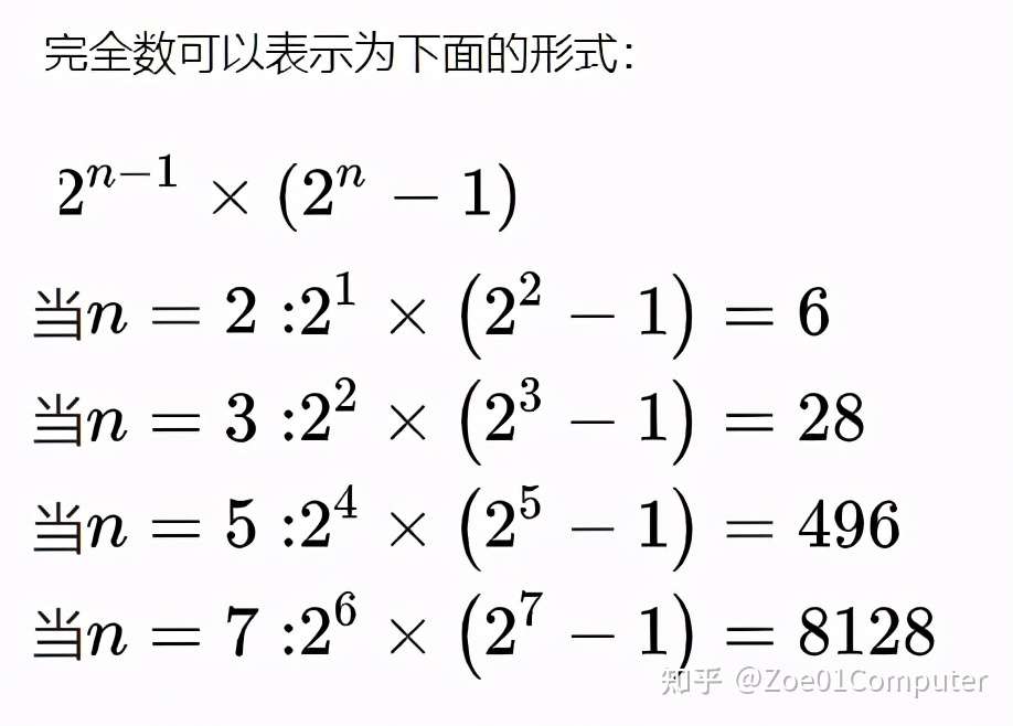 完全数 盈数 亏数到底是什么鬼 Python实现给你看 知乎