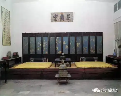 奇梅花道| 屏风，隔不断的中国美- 知乎