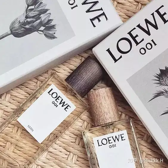 香评：Loewe - Loewe 001 Man| 罗意威- 001 事后清晨男士- 知乎