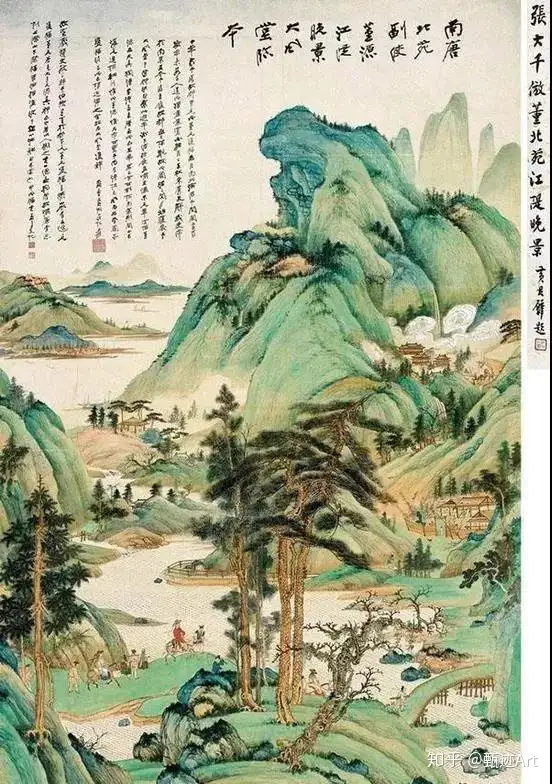 山水珍宝博物馆—45幅过亿中国画，长什么样？ - 知乎