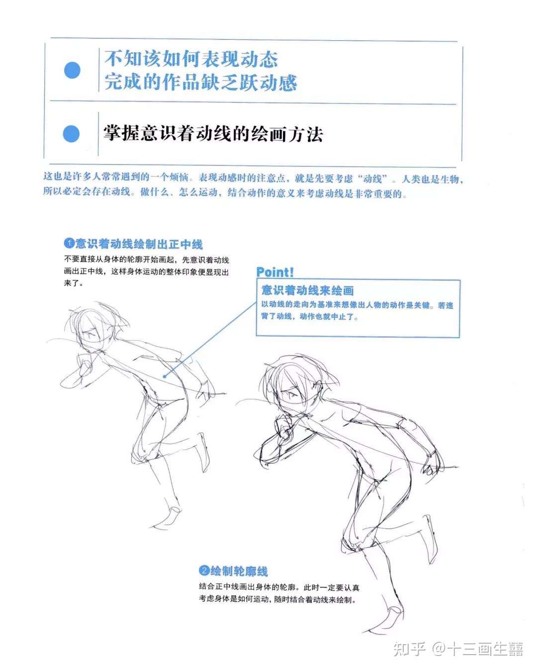 插画教程 人物细节 超详细绘画干货 知乎