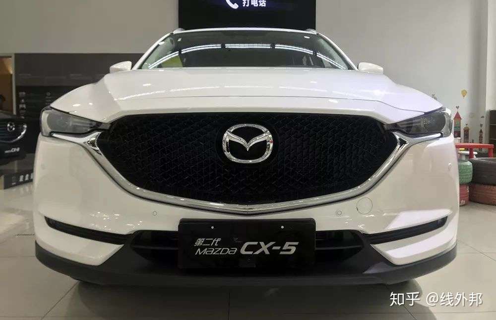 中美版cx 5对比 和美版一样配四驱和2 5t Cx 5能大卖吗 知乎