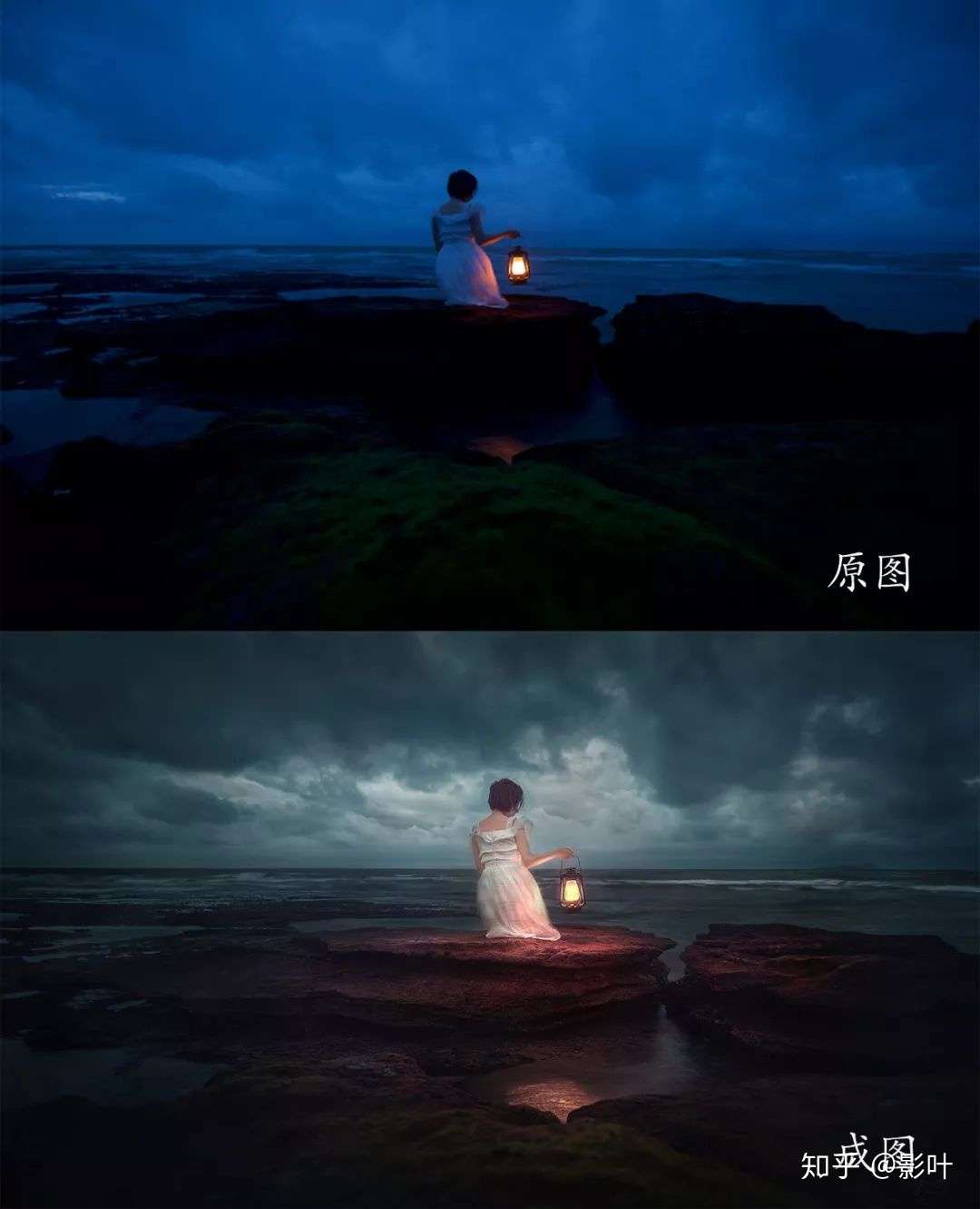 最详尽的暗光人像后期教程 知乎
