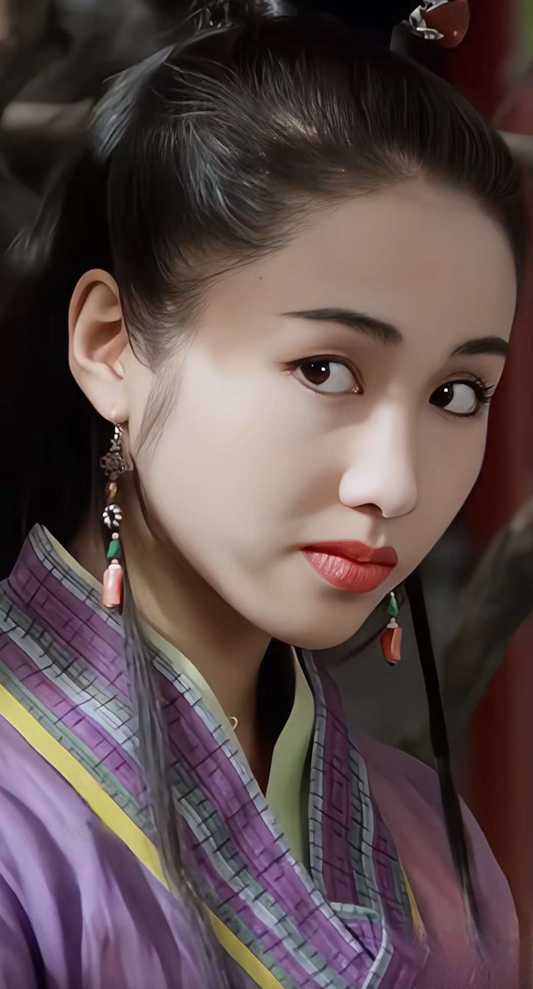 黎姿晒自己的全家福