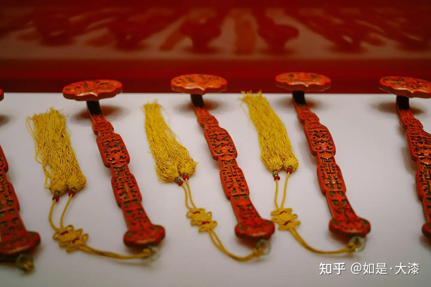大漆欣赏】番外篇: 走进故宫大漆,千磨万彩的不朽美丽- 知乎