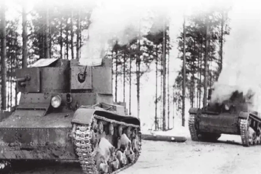 轻型坦克T-26是一种怎样的存在？ - 知乎