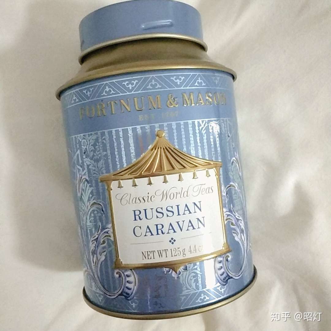 红茶让时光为我停留 Fortnum Mason Russian Caravan 知乎