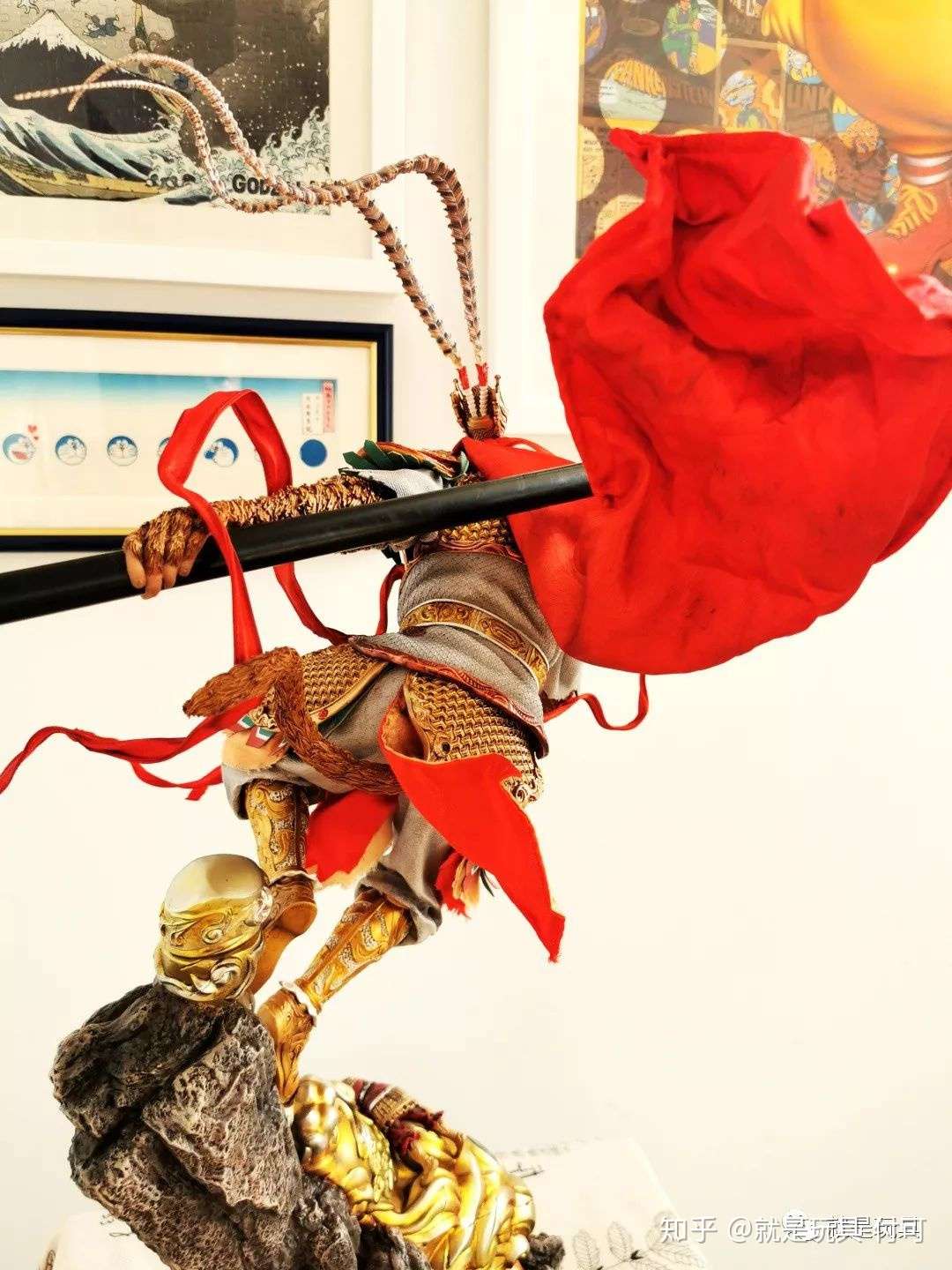 开箱 开天齐天大圣 连猴毛都是金灿灿的 知乎