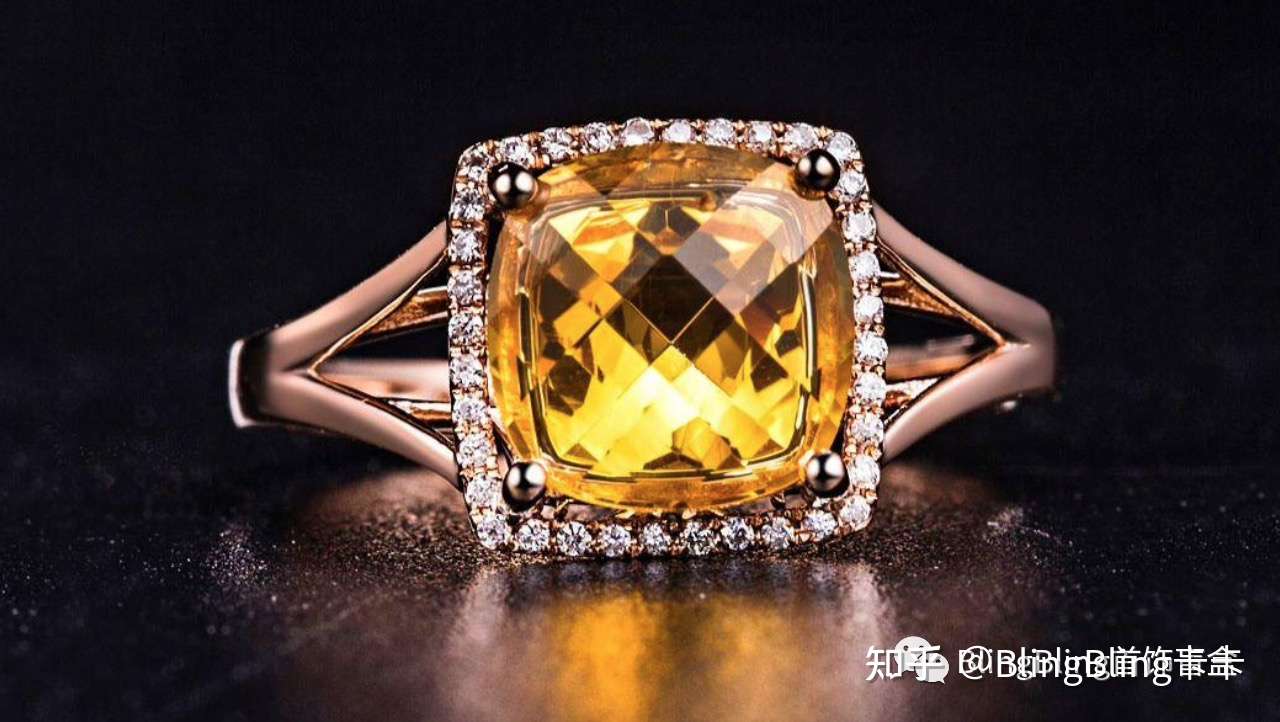 黄水晶 黄水晶的鉴别方法 知乎