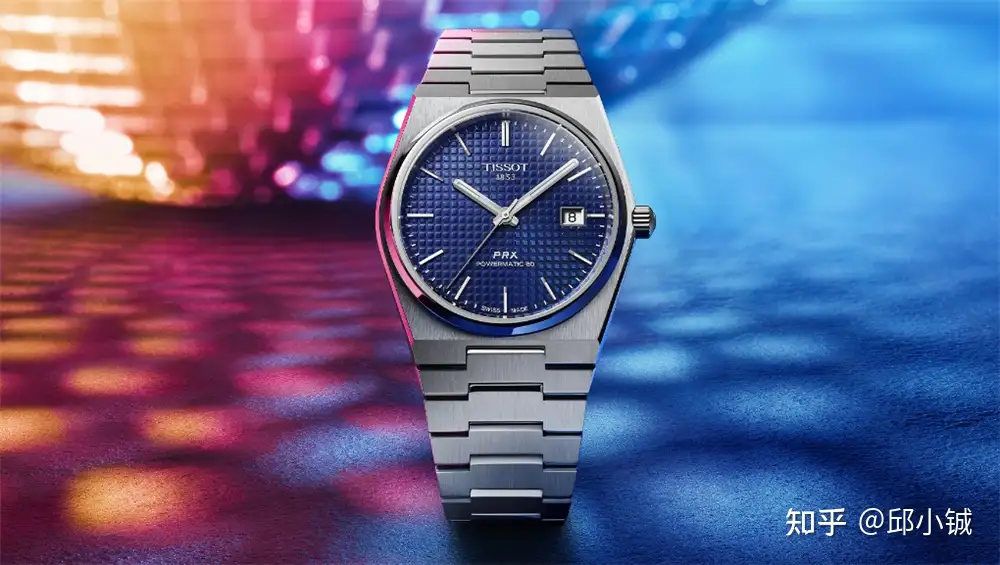 天梭全新PRX系列机械腕表，5千元的快乐你能想象吗？ - 知乎
