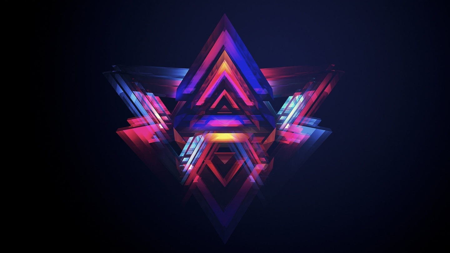 那些美不胜收的壁纸 抽象篇 知乎