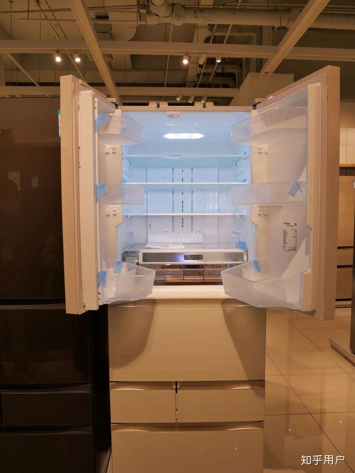 如何评价东芝576和日立540冰箱