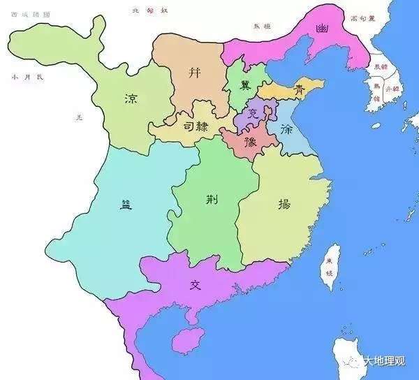 中国有 九州 山东凭啥占了三个 知乎