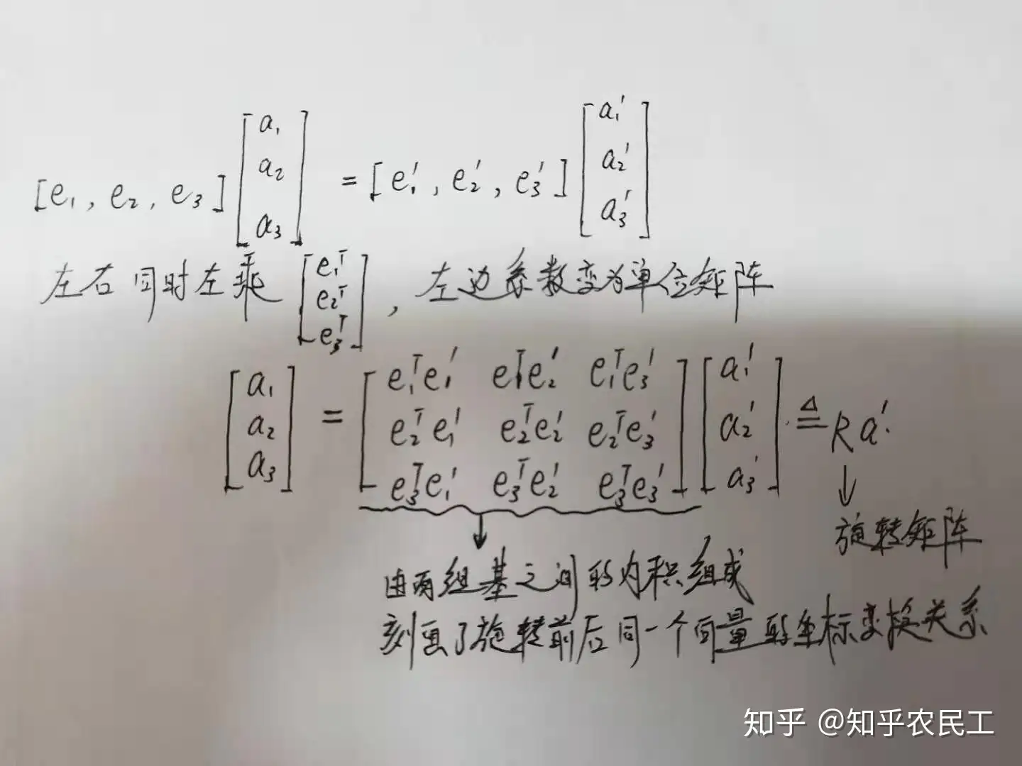 Slam中的数学基础知识 1 知乎