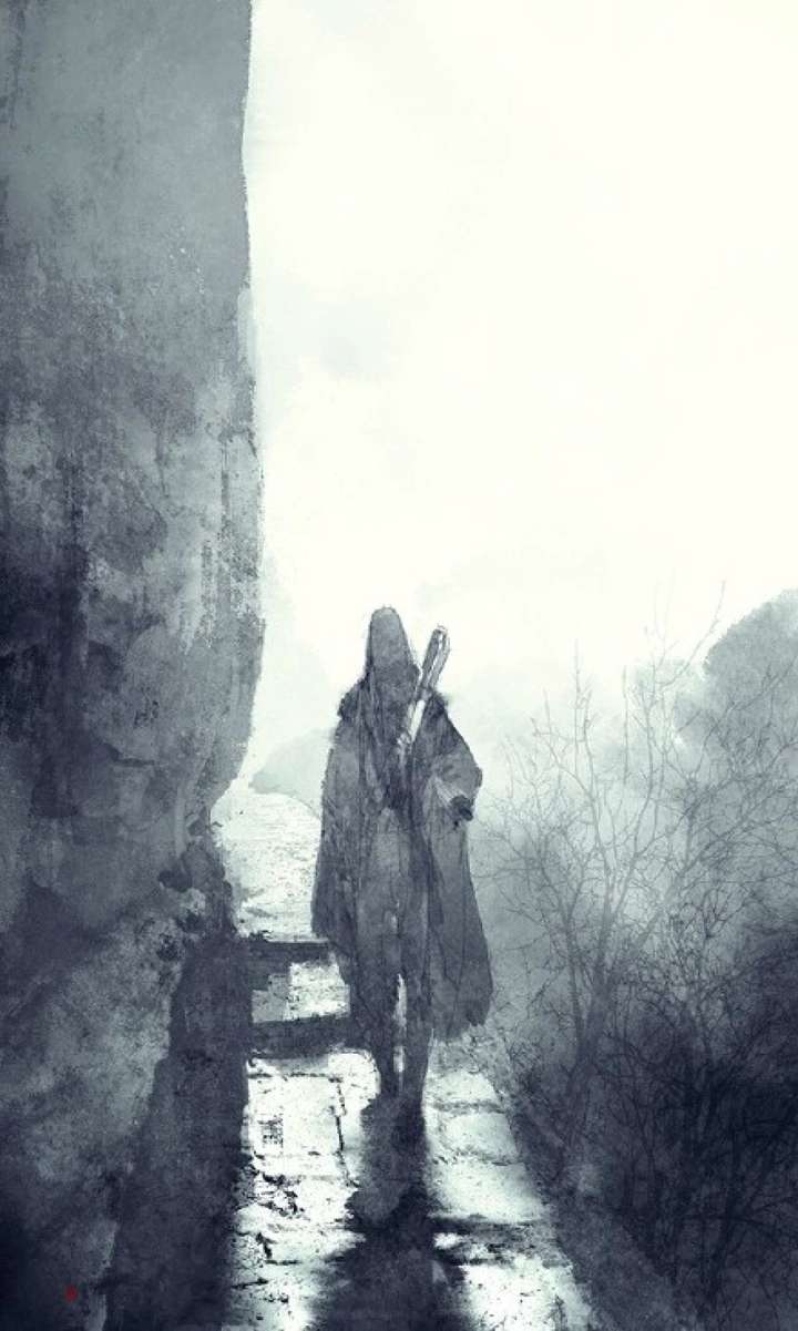 有没有中国水墨类型的图片壁纸