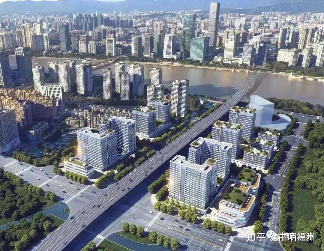 前哨福州 的想法: 福州仓山区江南cbd楼盘凯佳江南里为该片… - 知乎