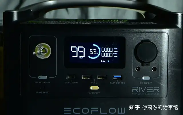 2022高い素材 【新品 未開封】ポータブル電源 EcoFlow RIVER 288Wh