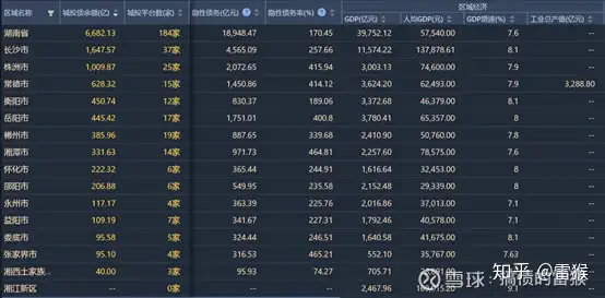 【城投观察】DM城投地图系列—湖南篇：来份长沙臭豆腐，品品湖南城投