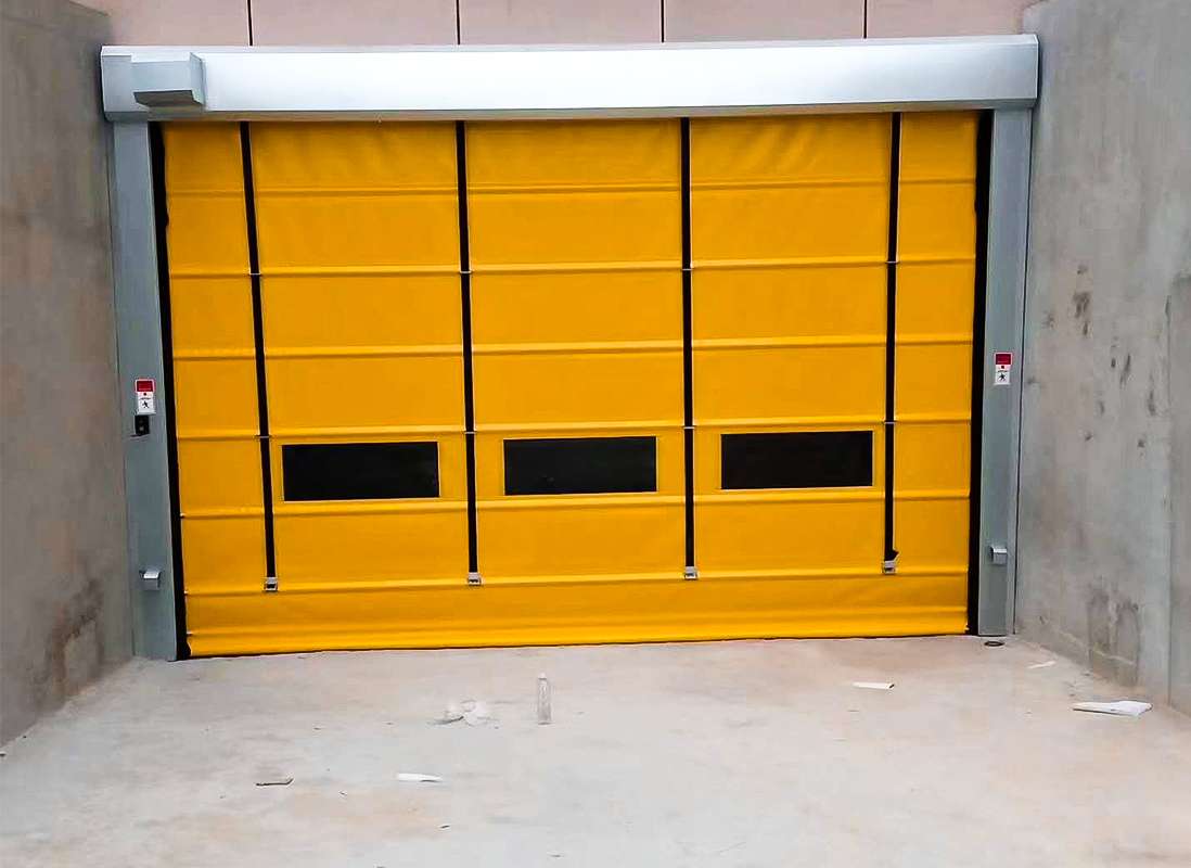 4种常见工业门的介绍 工业门介绍有多少种 知乎