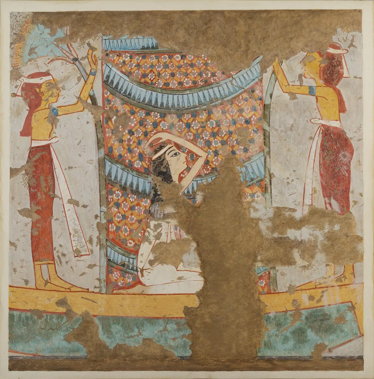 埃及-贵族墓，临摹绘画，纽约大都会艺术博物馆藏【高清大图集锦】 - 知乎