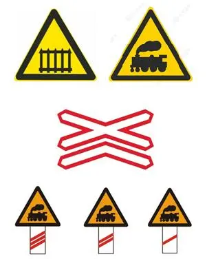 铁路道口的这些安全标志你认识吗