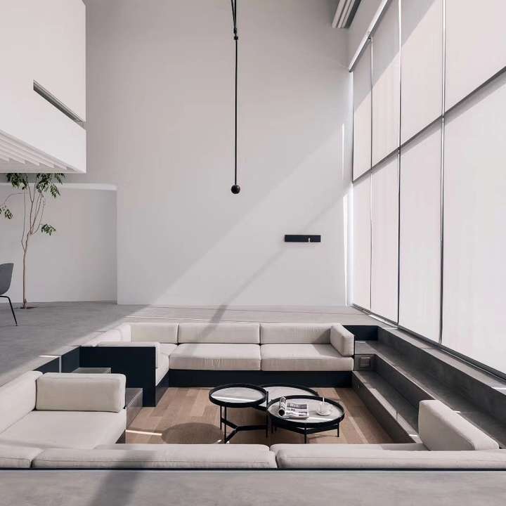 下沉式客厅的魅力