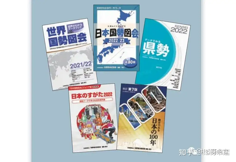 日本社会经济工具书系列之二---《世界国勢図会》（2017/18～2022/23