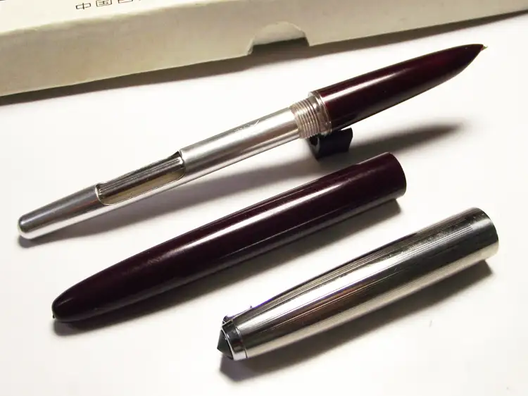 国产老钢笔| 80年代的优质自来水笔- 知乎