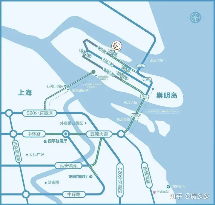 崇明岛大爱城价格多少？