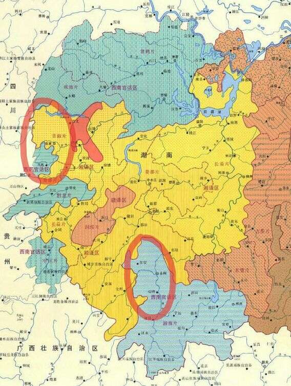 永州市区和东安方言也属于西南官话,只是所属片区不同,略有差异,但